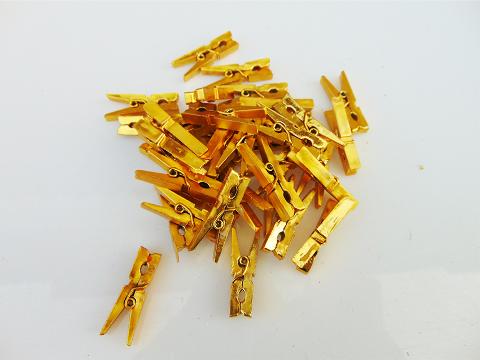 Mollettine x 36 Metallizzate - Sconti per Fioristi e Aziende - Oro e Argento