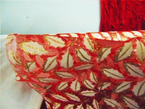 Rotolo Organza Agrifoglio  - Sconti per Fioristi e Aziende - H 70 x 50 mt.