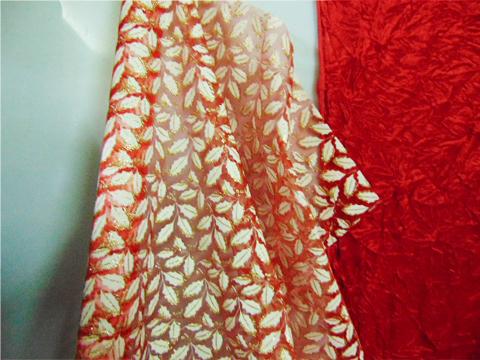 Rotolo Organza Agrifoglio  - Sconti per Fioristi e Aziende - H 70 x 50 mt.