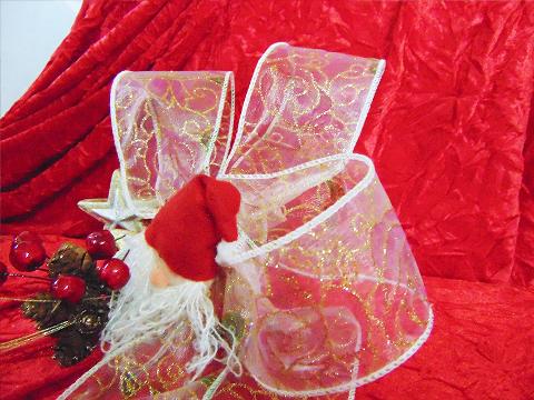 Nastro Organza glitter oro  - Sconti per Fioristi e Aziende - H 60