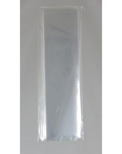 Busta per Rosa H 16 x 100 - Confezione da 100 buste - Tutta Trasparente