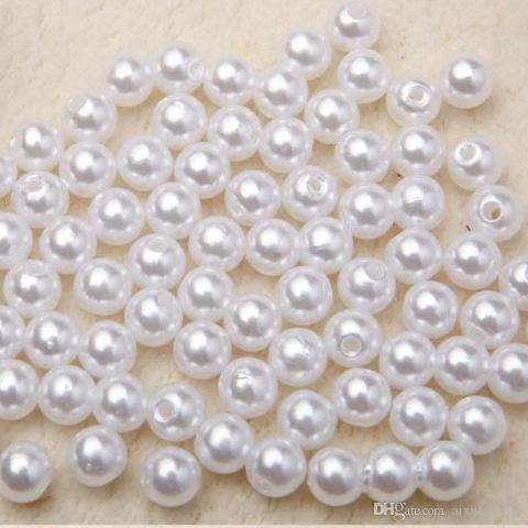 Perle dm. 10 mm. forate Oasis - Sconti per Fioristi e Aziende