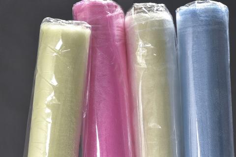 Rotolo Organza H 70 x 10 mt. - Sconti per Fioristi e Aziende - No Cimosa ai bordi