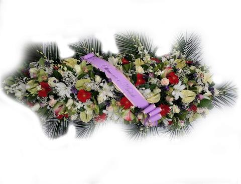Nastro Funebre H 10 e H 14 x 100 Yds. - Sconti per Fioristi e Aziende - in Plastica