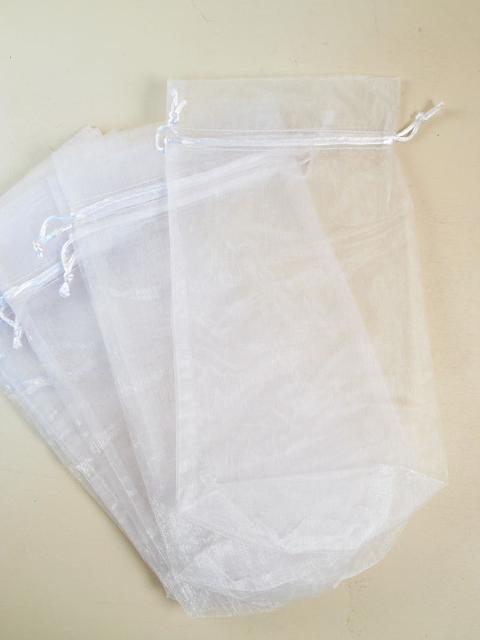 Sacchetto Portaconfetti cm. 7,5 x 10 in Organza con tirante - Sconti per Fioristi e Aziende