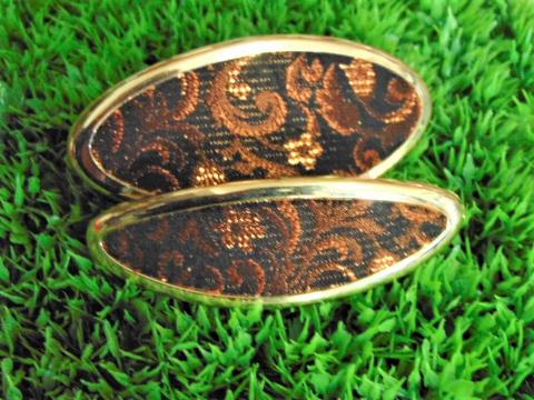 Fermaglio arabesco bordo oro 11 x 5 - Sconti per Fioristi e Aziende
