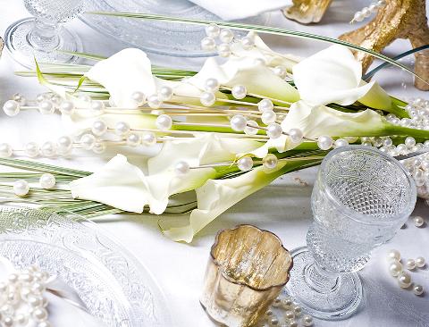 Ting Ting perle H 100 per fioristi, wedding e Arredatori