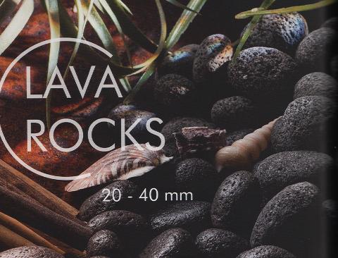 Lava Rock a goccia Conf. Kg. 1 .