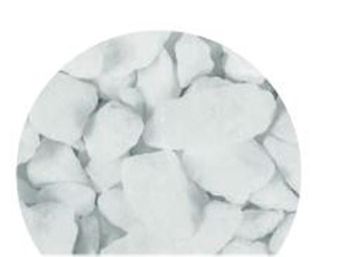 Pietre Bianche Decorative - Sconti per Fioristi e Aziende - 1 Kg misure diverse