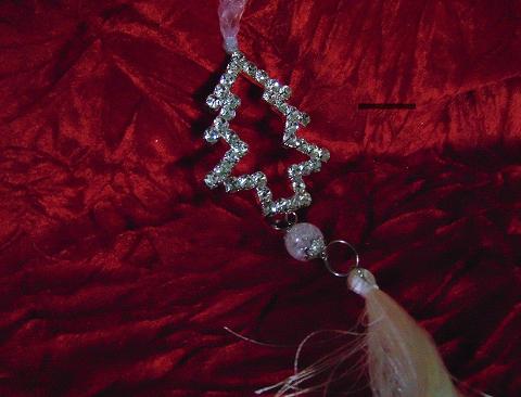 Pendente Strass cm, 25 - Sconti per Fioristi e Aziende - Cuore e Albero