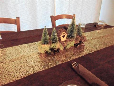 Runner Da Tavola Argento 3 M Con Paillettes Glitterate: Garza Velata Per Matrimoni, Compleanni E Natale - Decorazione Elegante Per La Tavola