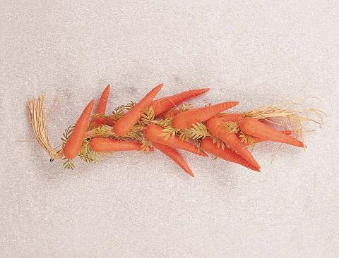 Collana carote x 15 artificiale in plastica cm. 50 - Sconti per Fioristi e Aziende
