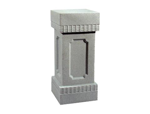 Pilastro in plastica H 80 L. 40x40 effetto Granito - Sconti per Fioristi e Aziende