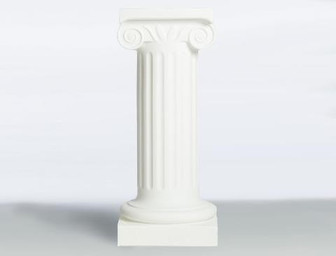 Colonna Romana in plastica - Sconti per Fioristi e Aziende . - H 50/70/100