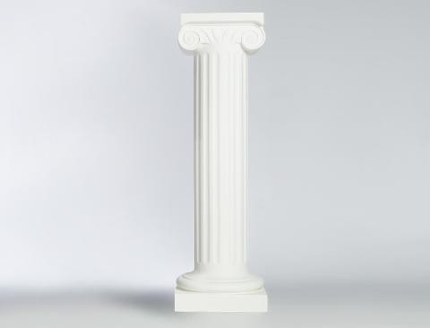 Colonna Romana in plastica - Sconti per Fioristi e Aziende . - H 50/70/100