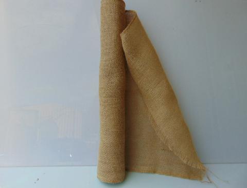 Juta a rotolo H 50 x 5 yds - Sconti per Fioristi e Aziende - Grezza Naturale Fitta