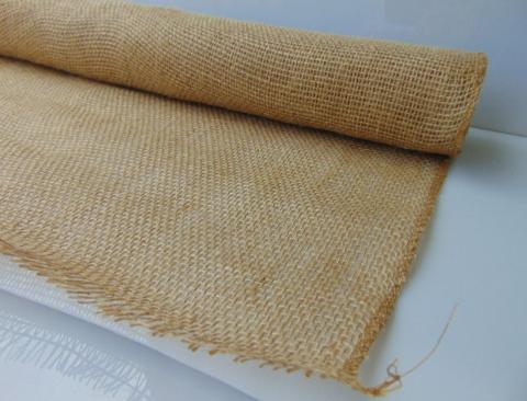 Juta a rotolo H 50 x 5 yds - Sconti per Fioristi e Aziende - Grezza Naturale Fitta