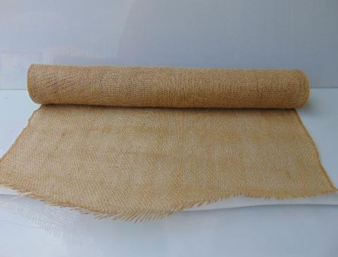 Juta a rotolo H 50 x 5 yds - Sconti per Fioristi e Aziende - Grezza Naturale Fitta