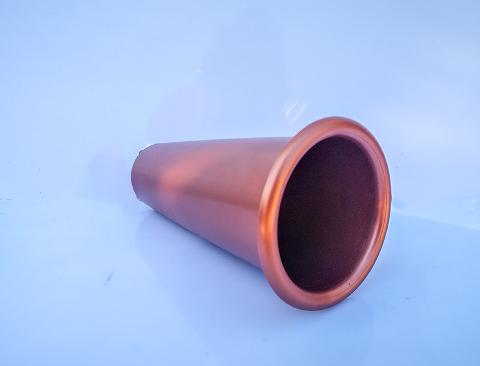 Portafiori Cimiteriali in plastica H 14/16/23/24 - Sconti per Fioristi e Aziende - Color Bronzo