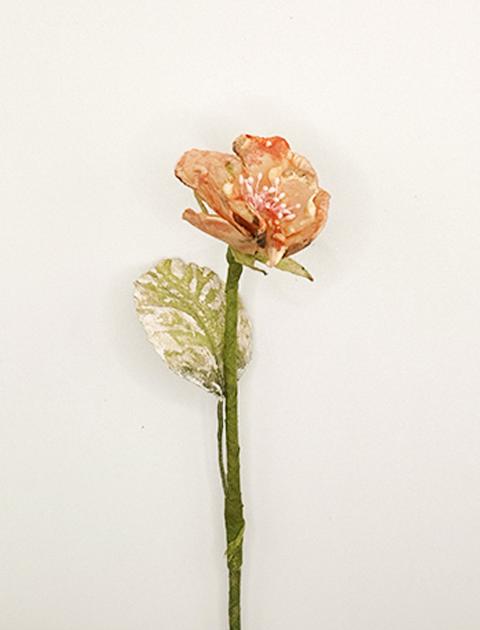 Anemone H 22 artificiale in organza Sconti per Fioristi, Wedding e Aziende