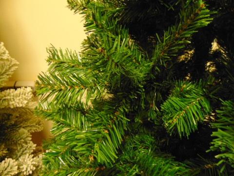 Albero di Natale Alaska PVC - Sconti per Fioristi e Aziende . - H 210