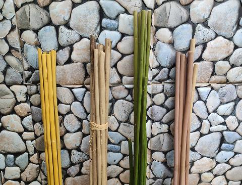 Jute steck H 100 x 10 rami- Sconti per Fioristi e Aziende - Naturali Stabilizzati