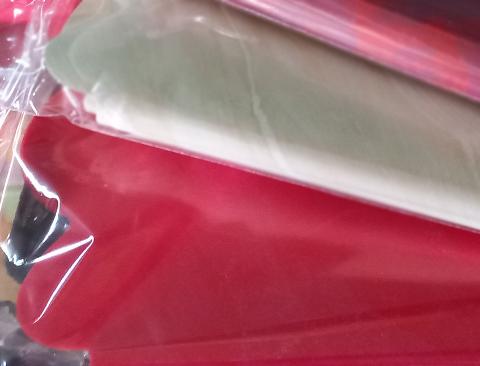 Coprivaso Smerlato Foglie - Sconti per Fioristi e Aziende - Rosso dm. 48-65-75-85