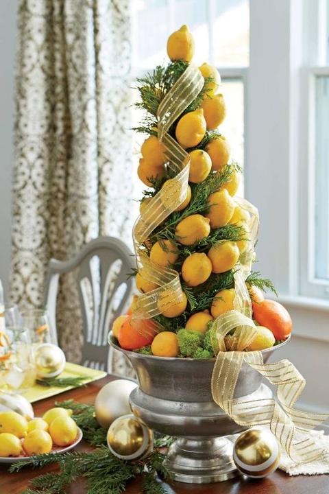 Limoni x 6  steccati H 13 - Sconti per Fioristi e Aziende .