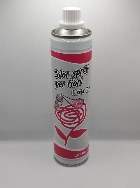 Colorante spray per fiori freschi da ml.400. - Sconti per Fioristi e Aziende