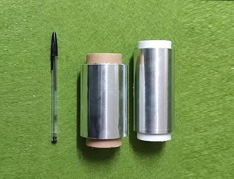 Rotolo Alluminio H 9x70 mt. - Sconti per Fioristi e Aziende - Rotolo Stagnola gr. 250