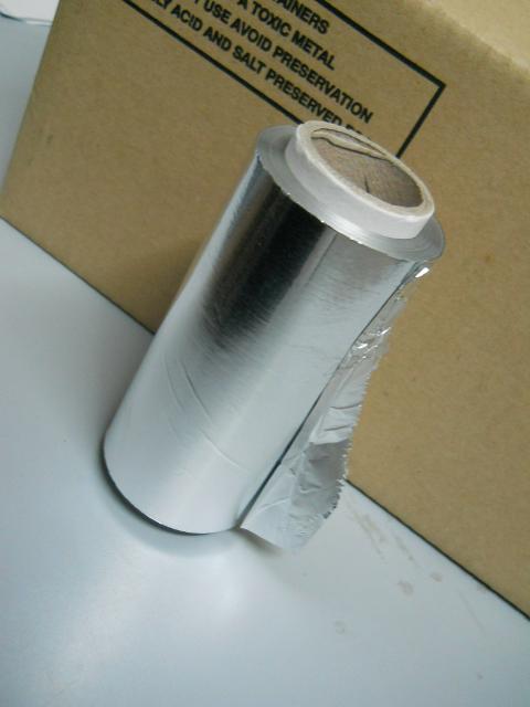Stagnola H 11 x 80 metri  - Sconti per Fioristi e Aziende - Spessore 10,5 Micron