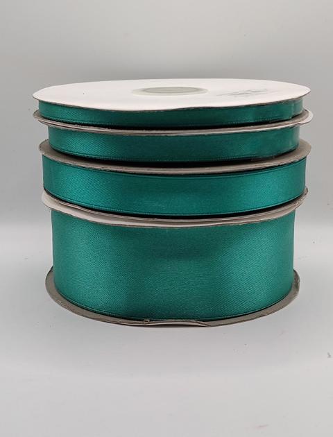 Nastro doppio raso Tiffany H mm. 6/10/15/40 x 50 MT. Sconti per Fioristi, Wedding e Aziende