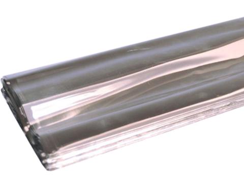 Busta per rosa H 100 x 50  - Confezione da 100 fogli - Fondo Argento + Neutro