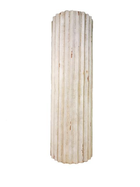 Colonna Dorico/Greca H 89 effetto pietra Sconti per Fioristi, Wedding e Aziende