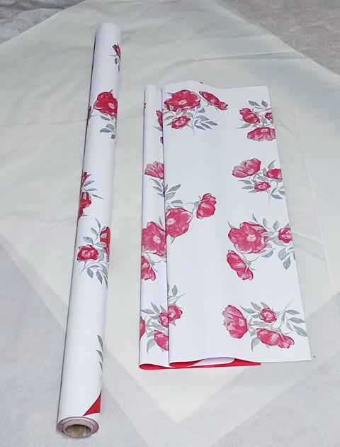 Fogli 70X70 Bicolore Annabelle Conf. 25 fogli Sconti per Fioristi, Wedding e Aziende