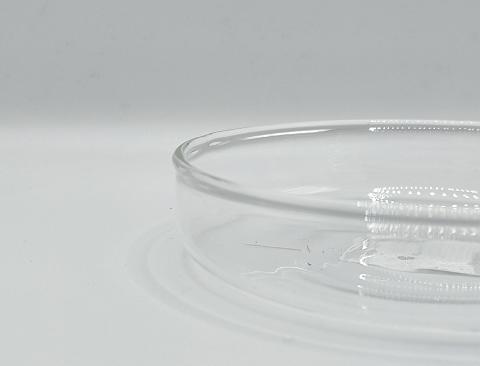 Campana in vetro con base H 12 dm 8 cm. Sconti per Fioristi, Wedding e Aziende