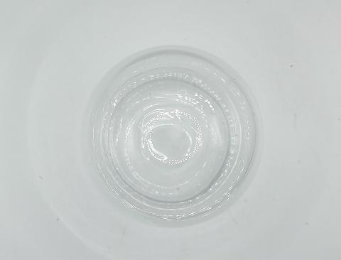 Campana in vetro con base H 12 dm 8 cm. Sconti per Fioristi, Wedding e Aziende