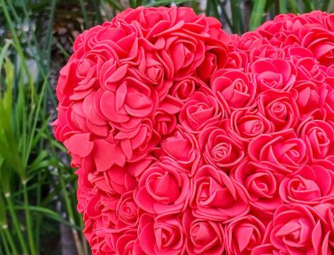 Teddy Bear Rose H 40 x 25 - Sconti per Fioristi e Aziende . - in box PVC
