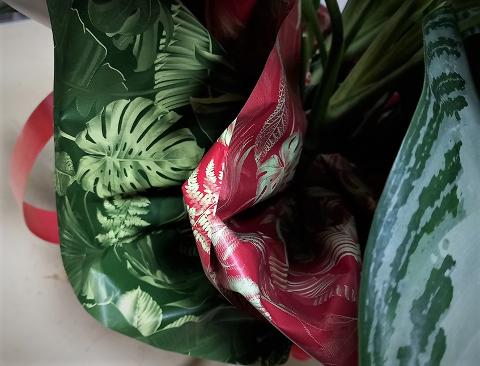 Fogli 70X70 Best Verde Sconti per Fioristi, Wedding e Aziende