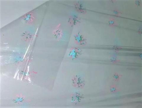 Cellofan 100x130 stampa fiori - Sconti per Fioristi e Aziende - Confezione 50 fogli
