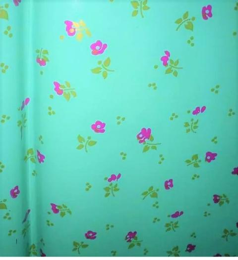 Cellofan Perlato Tiffany Stampa fiorellini Fogli 70X100 - Conf. 25 fogli - Sconti per Fioristi e Aziende