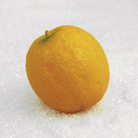 Melone in Plastica dm. 11 cm Sconti per Fioristi, Wedding e Aziende .