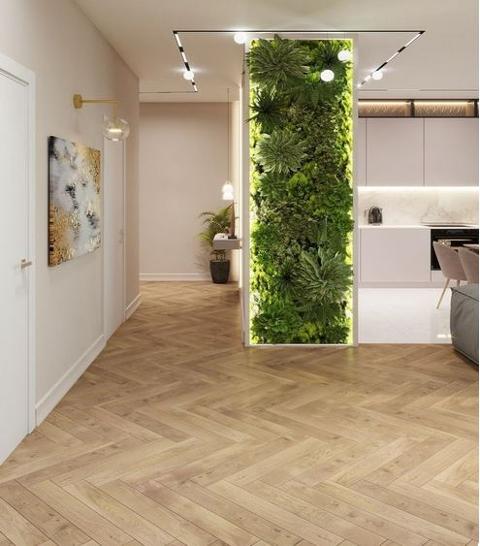 Cornice Legno H 200 cm.4x4 larga cm. 50/100/150 - Sconti per Fioristi e Aziende