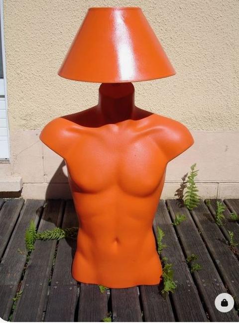 Manichino in Plastica H 90/94 Bianco Uomo e Donna Sconti per Fioristi, Wedding e Aziende