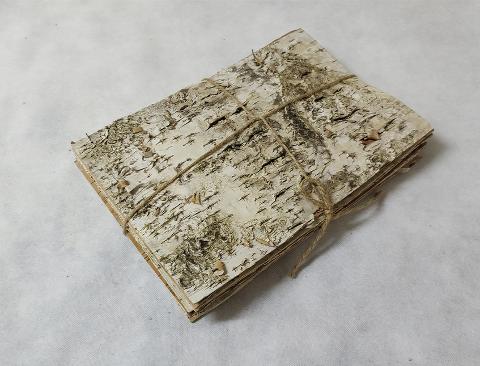 Corteccia di betulla naturale cm.30x20 Conf. 8 fogli Sconti per Fioristi, Wedding e Aziende .