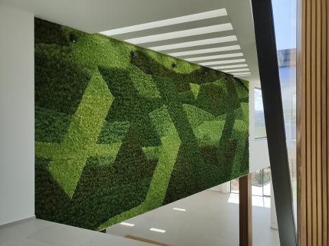 Parete Moss Stabilizzata Wall Moss a metro quadrato - Sconti per Fioristi e Aziende