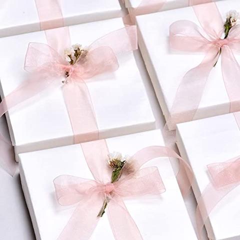 Nastro Organza H 6 mm.  - Sconti per Fioristi e Aziende  - Rotolo mt. 50 tinta unita