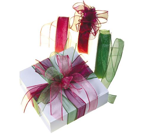 Nastro Organza H 6 mm.  - Sconti per Fioristi e Aziende  - Rotolo mt. 50 tinta unita