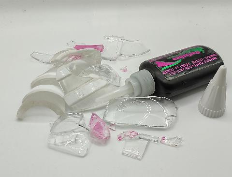 Colla rapida UV per vetro da 50 ml Sconti per Fioristi, Wedding e Aziende