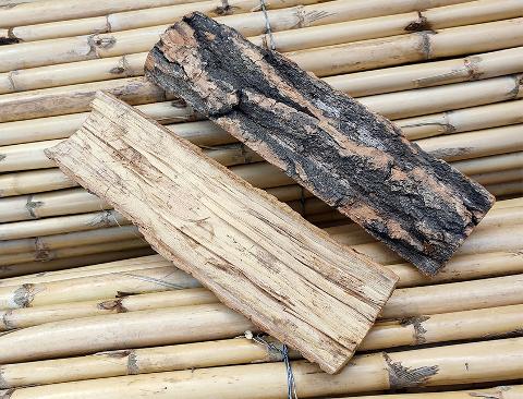 Corteccia di Catappa Bark x 6 -  Sconti per Fioristi e Aziende . -  cm. 25 x 7